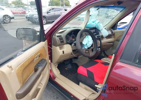 2006 Honda Cr-V Lx from USA, damaged, VIN JHLRD68536C022406